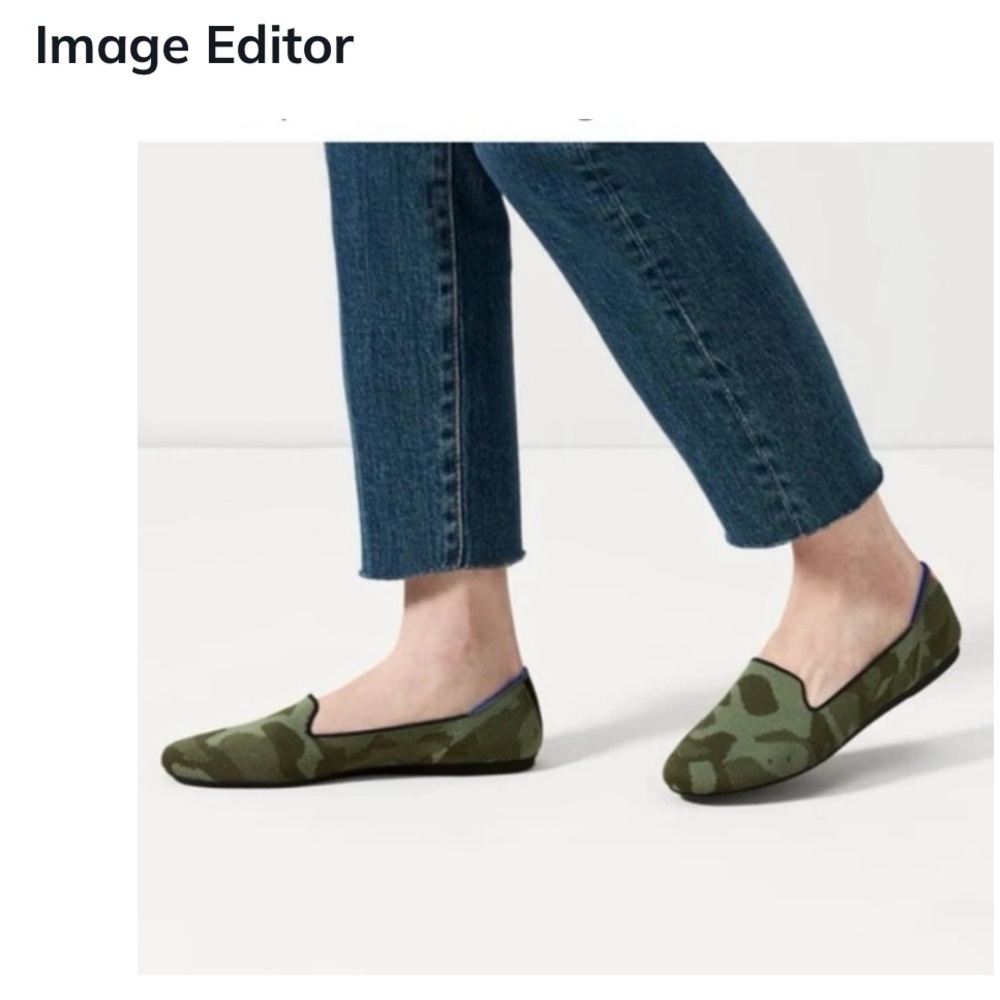 Rothy's‎ The Loafers Olive Green Flats